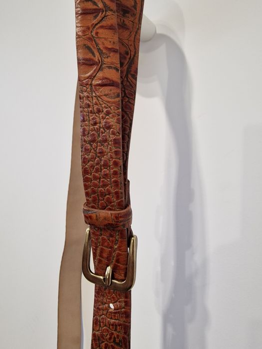 DKNY Колан от естествена кожа Оригинален!