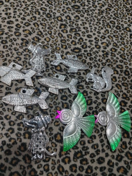 Ёлочные игрушки СССР.