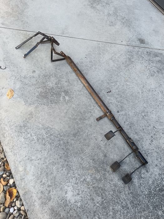 Dubla comanda pedale camion scoala de soferi