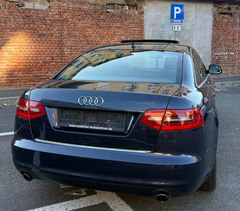 Audi A6 C6 Facelift