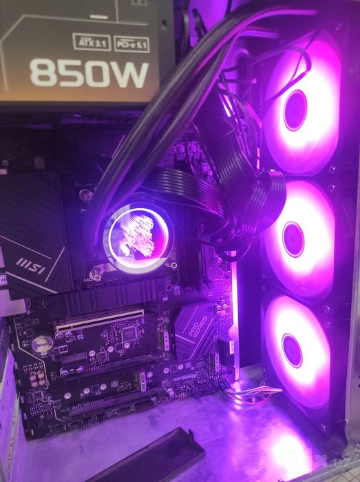 MSI PRO Z790-P WIFI DDR5 + I7 14700K + Vodyanoe Oxlajdenie