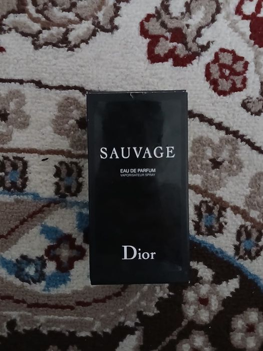 Dior Sauvace про
