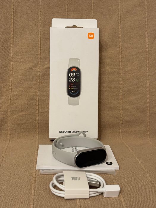 Xiaomi Smart Band 9, Android/iOS, Argintiu