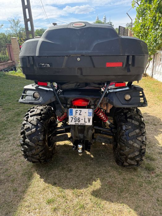 Atv Linhai Hytrack an 2021