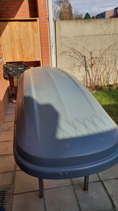 Thule--Мерседес куфар  орг  . (автобокс)