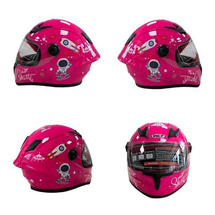 Детска каска Automat, Размер S и M, Син, Червен, Жълт и Розов