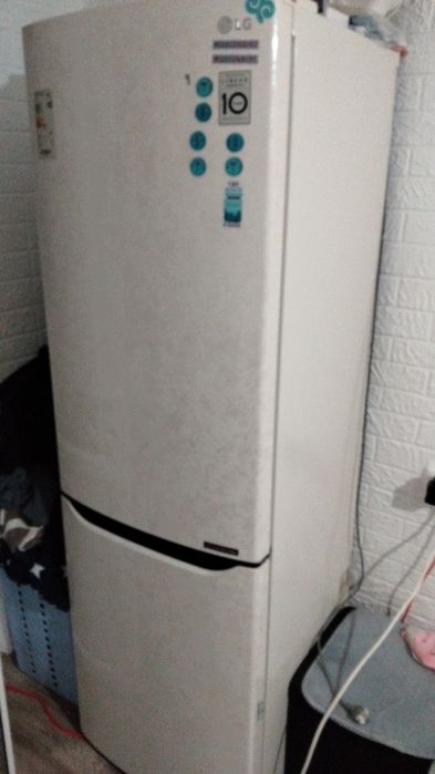 Холодильник LG модель GA -429SECZ