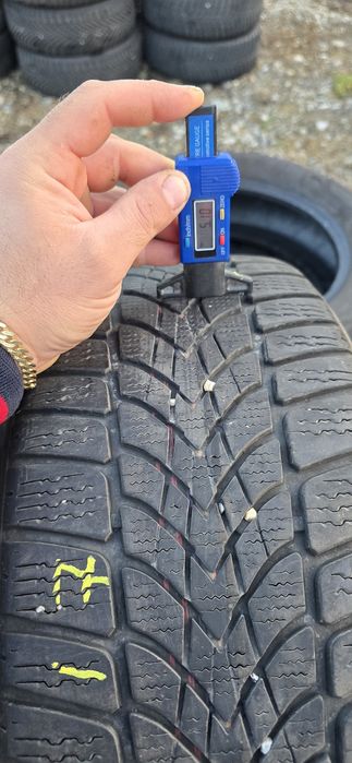 205 45 17 , 205/45R17, Dunlop set 4 buc, IARNA