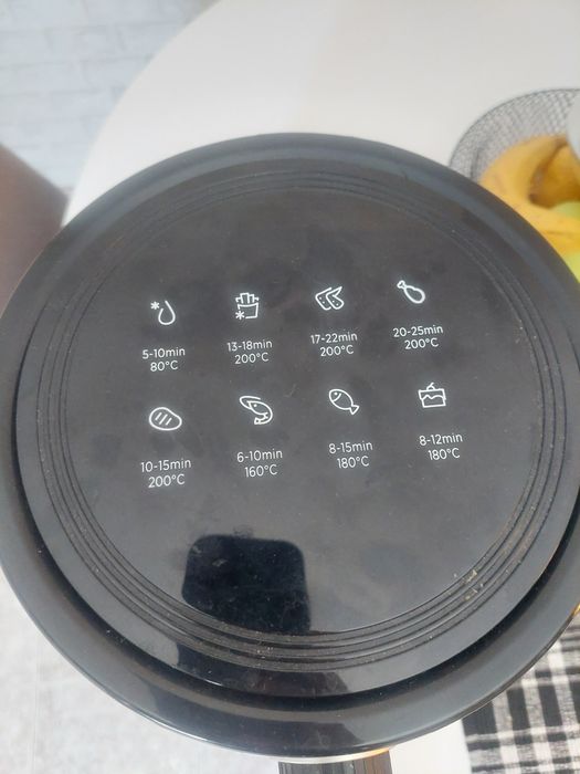 Delimano Air Fryer - фритюрник с горещ въздух.