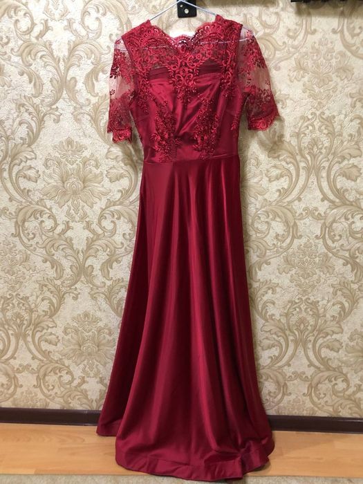 Вечерний платье арзон нархда