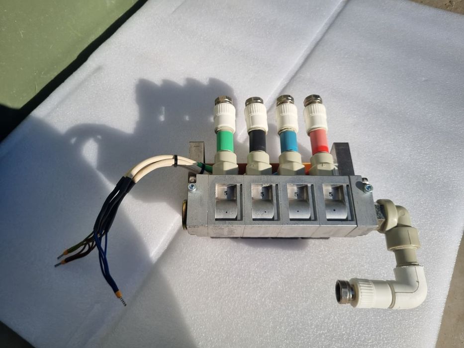 Sistem irigare cu electrovalve programabile