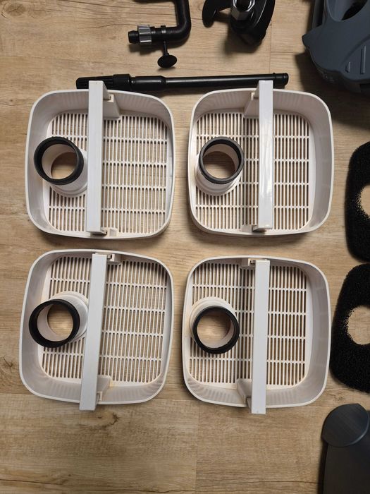 Външен филтър за aквариум Sera Bioactive 400 UV