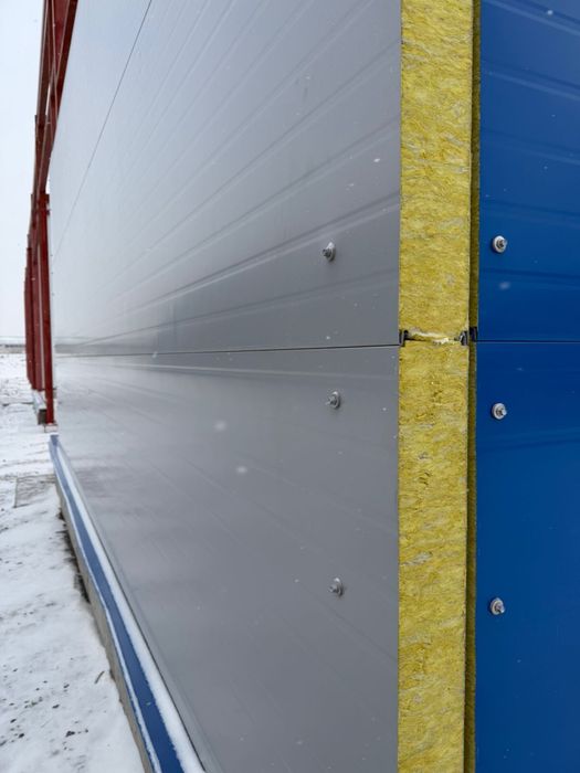 Сэндвич-панели в Кокшетау — быстрая доставка со склада Астаны