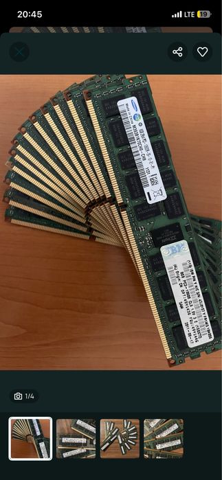 Retro colectie memorie 8gb server