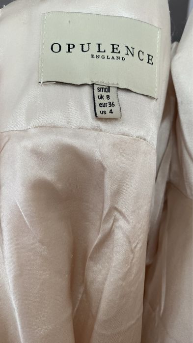 Rochie de ocazie roz ivoire, S