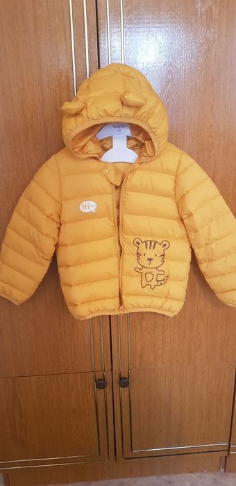 Детская куртка осень-весна