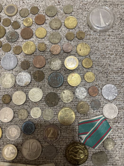Стари монети от много държави