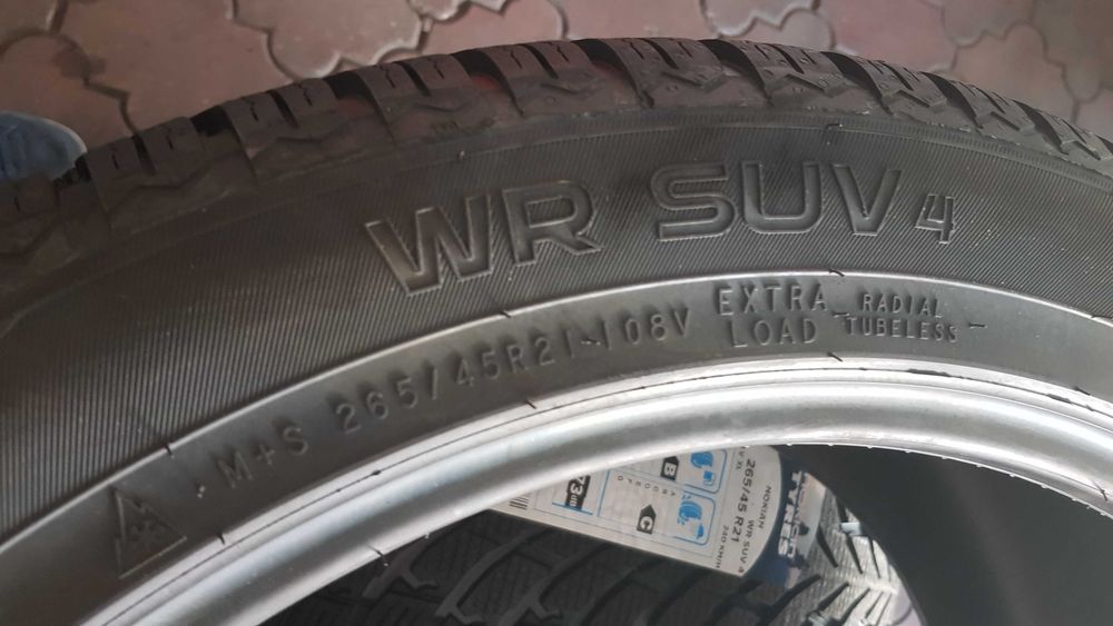 anvelope Bridgestone,Nokian 265/45/21 m&s iarna