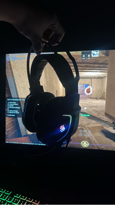 Наушники bloody четкий оз багасына стоит