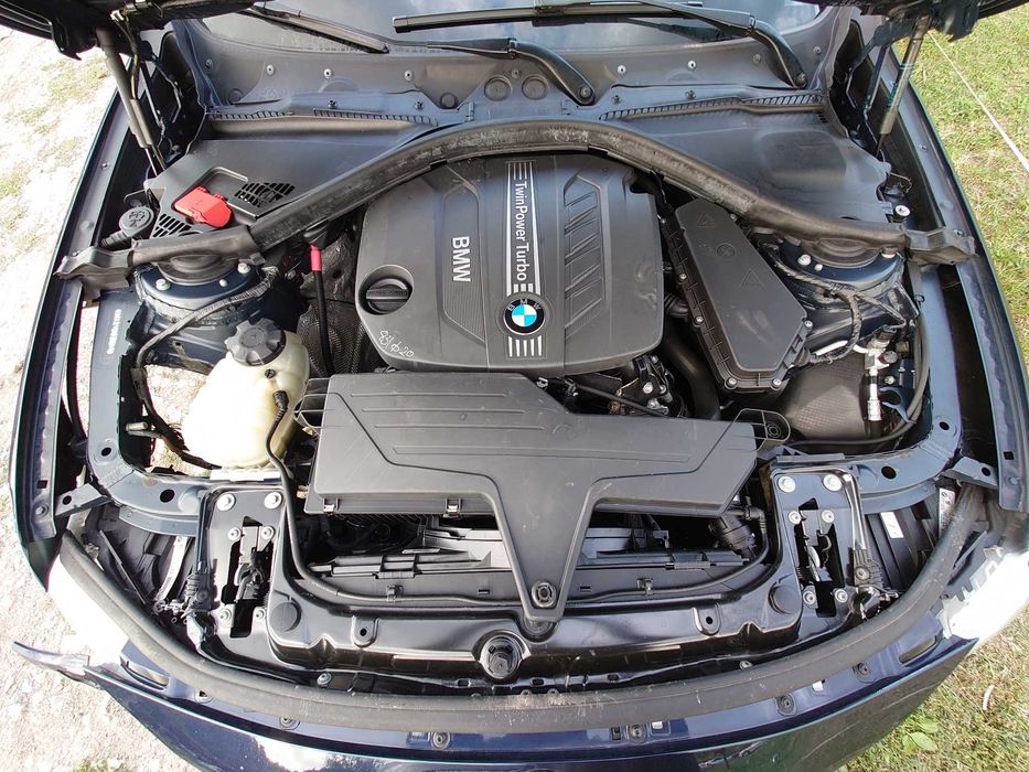 На части БМВ Ф30 320д 163коня - BMW F30 320d 163hp ляв волан
