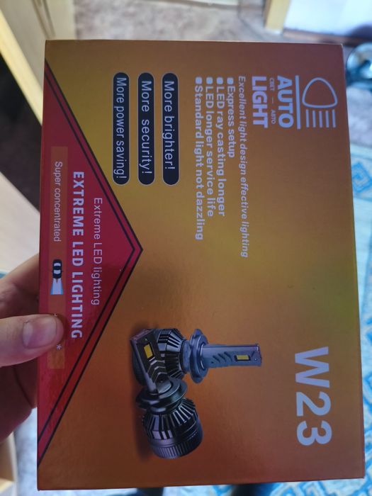 Led лампочки цоколь Н4 Н19