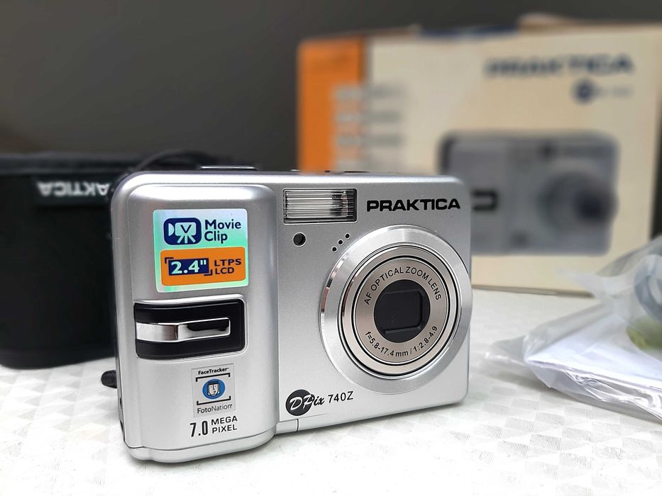 Praktica DPix 740z