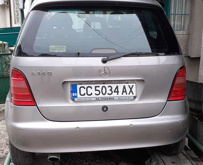 мерцедес А140 газ-бензин 1,4