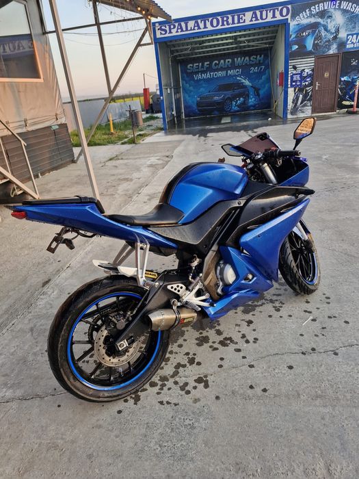 Yamaha Yzf r125 2014