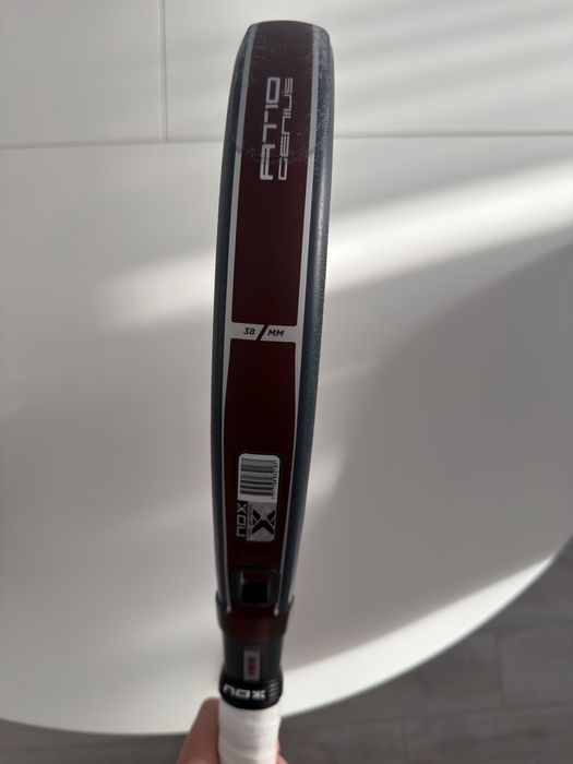 Racheta padel Nox AT10 Luxury GENIUS 12K 2025 by Agustin Tapia