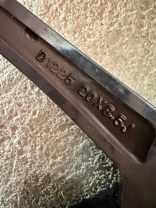 20 цола джанти за Мерцедес АМГ