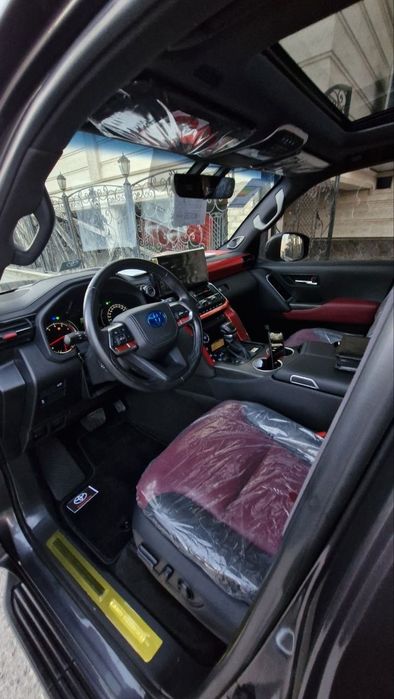 Toyota Land Cruser 300VX VGR   Японка 2023год 35 турбинаматор фулпазит