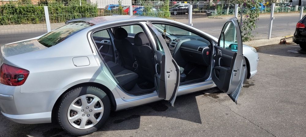 Vând Peugeot 407 1.6 hdi