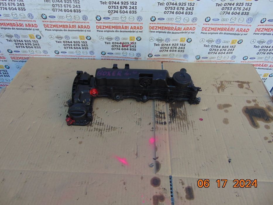 Capac Culbutori Peugeot boxer 2.0 euro 6 citroen jumper 2.0 dupa 2016 capac chiuloasa