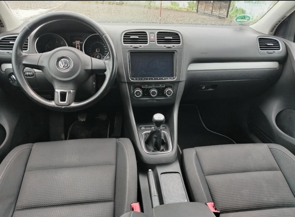 Vw Golf 6 Team 2011  1.2 122Cp