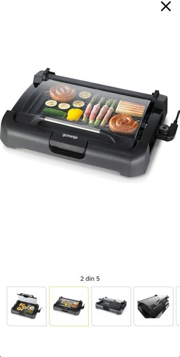 Gratar electric Gorenje