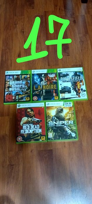 Лот от игри за Xbox 360