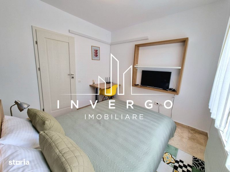 Apartament in bloc nou, 2 camere, de inchiriat, in Centru