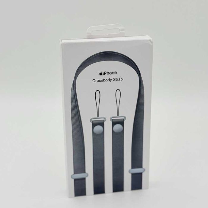  Apple Crossbody Strap връзка за iPhone 17, 17 Air, 17 Pro и Pro Max