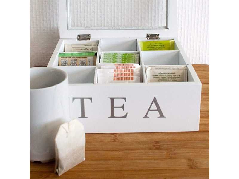 НОВИ! Kутия за чай Kesper 9 отделения