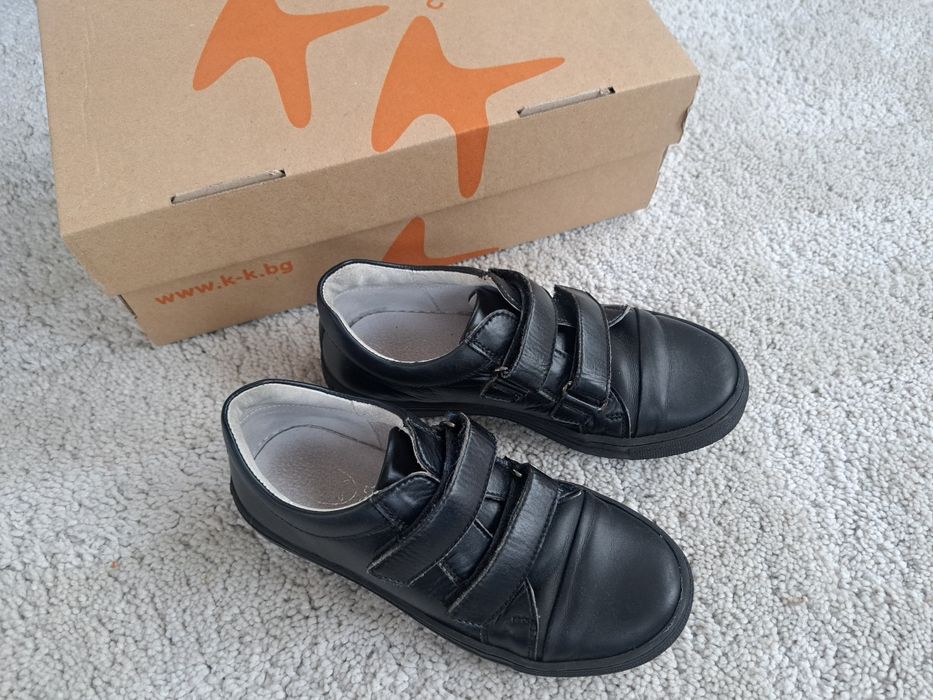 Размер 33 | Детски обувки ест. кожа К&К