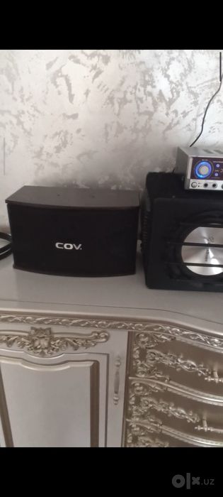 Cov усилитель калонка сотилади
