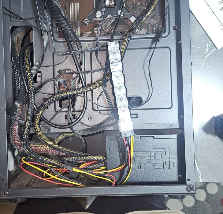 Блок питания 600W, PADO, китайский бренд, БП рабочий
