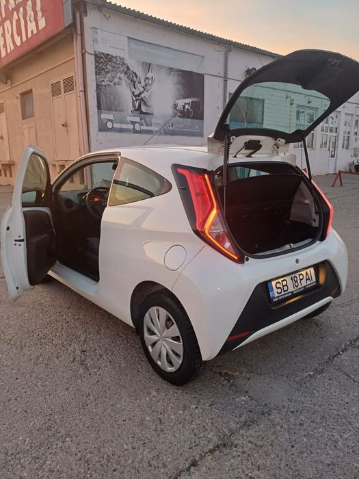 Toyota aygo stare impecabila 40.000km