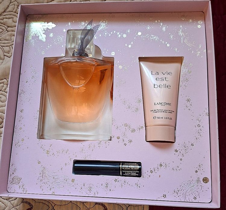 Set cu Parfum Lancome original
