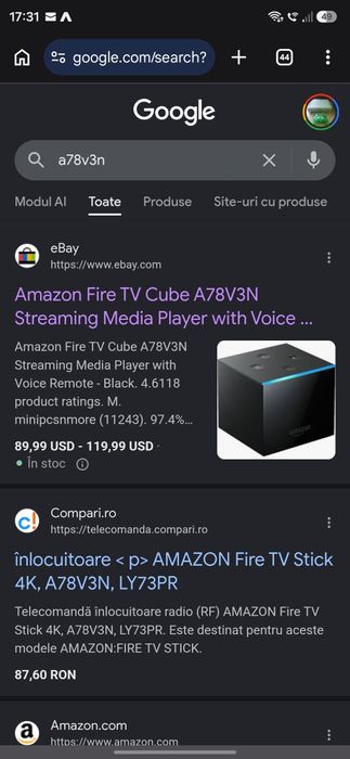Amazon fire tv cube