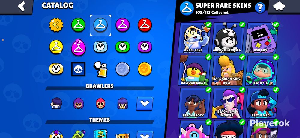 Продам аккаунт бравл старс