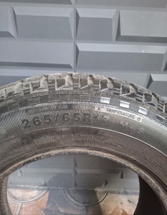 Шины летние Пикап/Джип