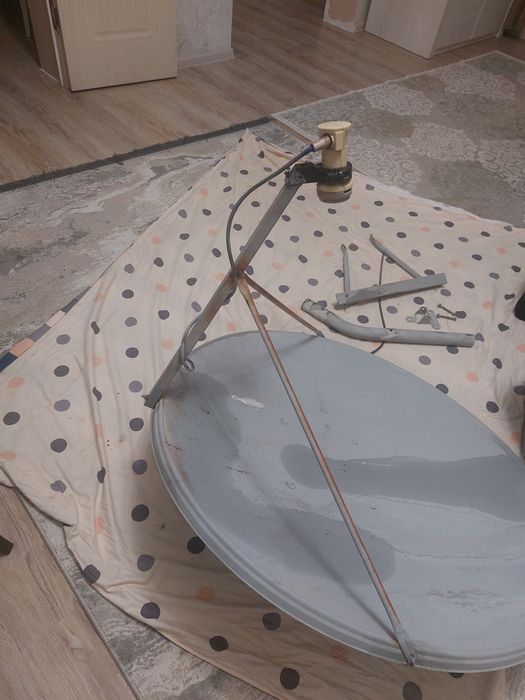 Спутник тарелка OTAU