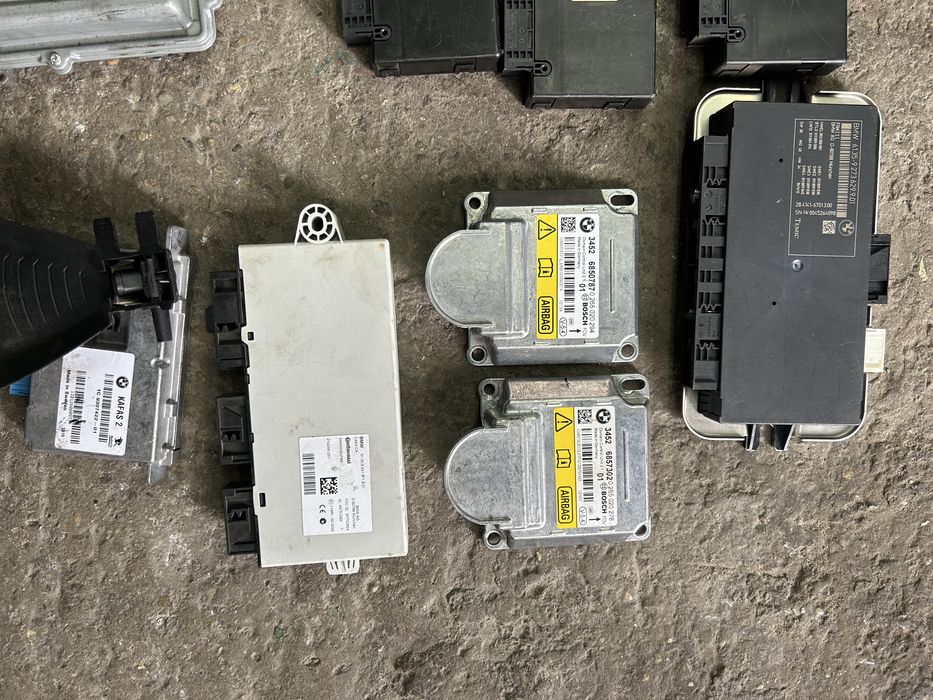 BCU 150 modul releu incarcare baterie auxiliara bmw f