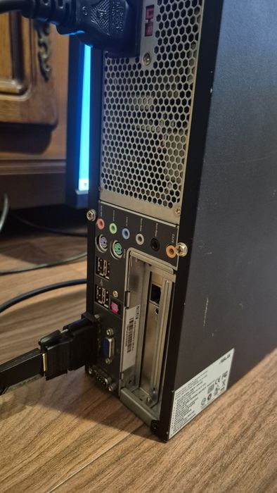 PC Asus SFF P2-P5945GCX Intel Dual CPU E2200 , 4gb RAM  , HDD 200GB 7200rpm
